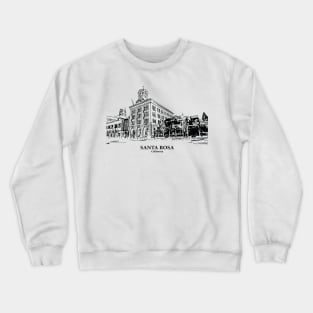 Santa Rosa - California Crewneck Sweatshirt